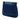 Blue Prada Saffiano Trimmed Tessuto Crossbody