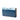 Blue Louis Vuitton Epi Aqua Twist Wallet on Chain Crossbody Bag