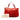 Red Gucci Leather Soho Handbag - Designer Revival