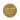 Gold Chanel CC Gold Plated Medallion Brooch