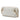 White Chanel Quilted Goatskin Casual Trip Waist Bag