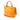 Yellow Gucci Small Calfskin Soho Cellarius Satchel