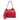 Red Gucci Medium Calfskin Soho Chain Tote
