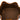 Brown Louis Vuitton Monogram Nano Noe Bucket Bag
