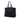 Black Fendi Zucca Canvas Tote