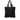 Black Prada Tessuto and Floral Lace Handbag