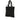 Black Prada Tessuto and Floral Lace Handbag