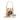 Pink Fendi Shearling Mini Mon Tresor Bucket Bag - Designer Revival