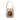 Pink Fendi Shearling Mini Mon Tresor Bucket Bag - Designer Revival