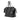Black Gucci GG Embossed Perforated Calfskin Tote