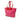 Pink Louis Vuitton Takashi Murakami Coated Canvas Cosmic Blossom Tote PM