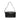 Black Chanel CC Chocolate Bar Patent Shoulder Bag