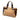 Brown Gucci GG Denim Handbag