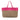 Brown Bottega Veneta Intrecciato Trimmed Bicolor Nappa Tote