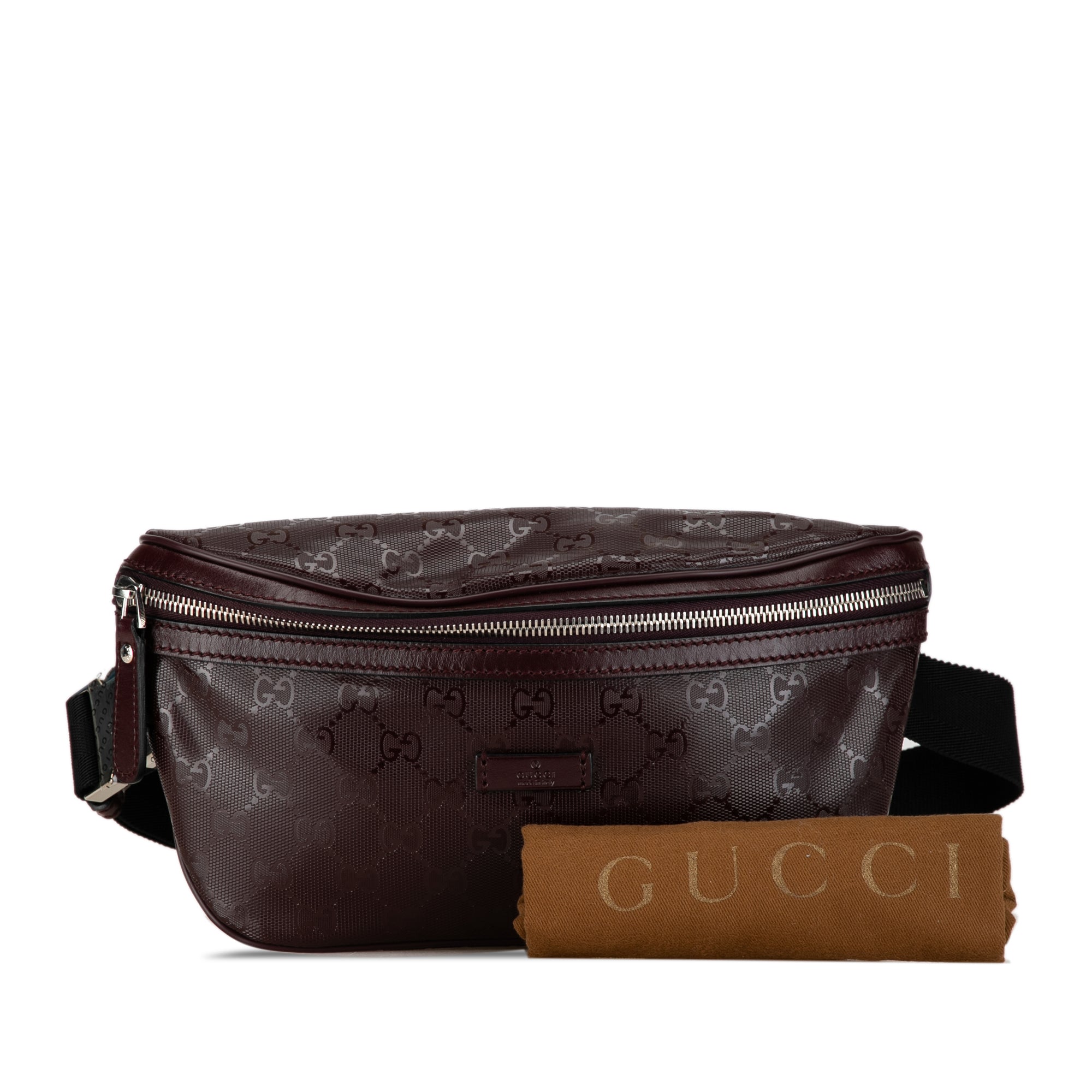 Red gucci fanny pack cheap