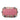 Pink Burberry Small House Check Canvas Alchester Bowling Bag Satchel