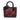 Black Dior Small Smooth Calfskin Painted Heart Clover Lady Dior Satchel - Designer Revival