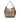 Beige Burberry Small Leather Trimmed Haymarket Check Coated Canvas Canterbury Tote