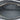 Silver Chanel Small Metallic Calfskin CC Stitched Gabrielle Hobo Crossbody Bag