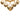 Gold Chanel Gold Plated Quilted Diamond Charms Necklace