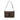 Brown Fendi Zucca Canvas Shoulder Bag