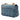 Blue Dior Small Embroidered Denim Cannage Caro Bag