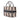 Beige Dior Medium Embroidered Canvas Bayadere Book Tote