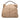 Beige Louis Vuitton Monogram Mahina Selene MM Satchel
