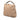 Beige Louis Vuitton Monogram Mahina Selene MM Satchel