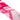 Pink Hermès Les Coupes Tattoo Twilly Silk Scarf Scarves