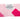 Pink Hermès Les Coupes Tattoo Twilly Silk Scarf Scarves