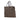 Brown Fendi Zucchino Canvas Tote - Designer Revival