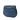 Blue Chanel Medium Quilted Glazed Calfskin Bubble CC Flap Crossbody Bag