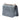 Gray Dior Mini Crackled Deerskin Diorama Flap Crossbody Bag