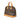 Brown Louis Vuitton Monogram Alma PM Handbag