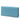 Blue Saint Laurent Smooth Leather Cassandre Clutch