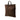 Brown LOEWE Suede Anagram Tote