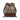 Brown Gucci Mini GG Supreme Web Ophidia Bucket Bag