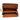 Brown Louis Vuitton Monogram Zippy Long Wallet