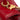 Red Chanel Small Lambskin Chevron Coco Top Handle Bag Satchel - Designer Revival
