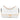 White Chanel CC Quilted Lambskin Frame Wallet On Chain Crossbody Bag