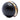 Black Chanel Quilted Lambskin Logo Sphere Minaudiere Crossbody
