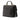 Black Chanel Large Lambskin Trendy CC Top Handle Flap Satchel - Designer Revival