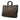Brown Fendi Large Zucca Canvas Twins Tote
