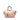 Beige Louis Vuitton Epi Doc PM Satchel