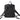 Black Prada Tessuto Backpack