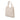 White Gucci Small Calfskin Petite GG Tote Satchel