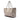 Gold Gucci Metallic Grained Leather Bella Tote