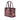 Red Burberry House Check Coated Canvas Hearts Gracie Tote