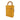 Yellow Louis Vuitton Leather Vertical Box Trunk Satchel